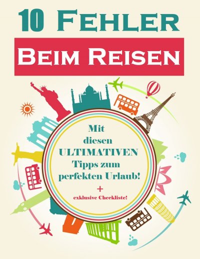 'Cover von 10 Fehler beim Reisen'-Cover