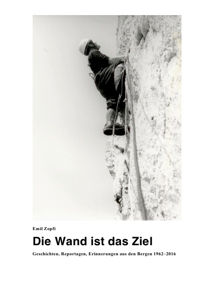 'Cover von Die Wand ist das Ziel'-Cover