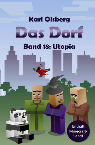 'Cover von Das Dorf Band 18: Utopia'-Cover