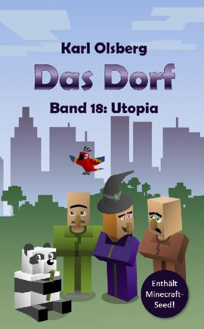 'Das Dorf Band 18: Utopia'-Cover