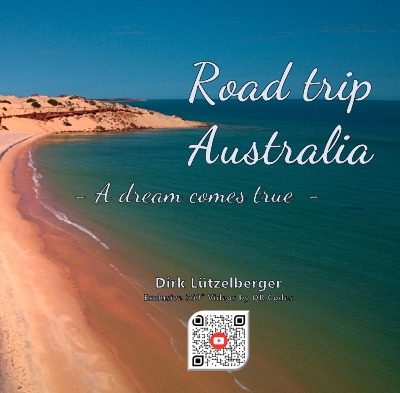 'Road trip Australia'-Cover