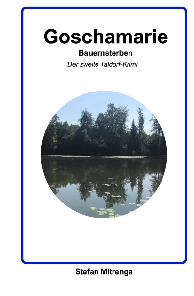'Goschamarie   Bauernsterben'-Cover