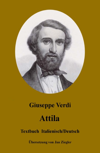'Attila: Italienisch/Deutsch'-Cover