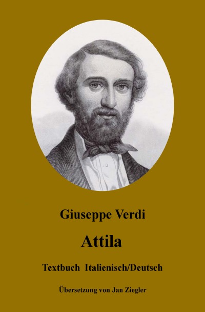 'Cover von Attila: Italienisch/Deutsch'-Cover