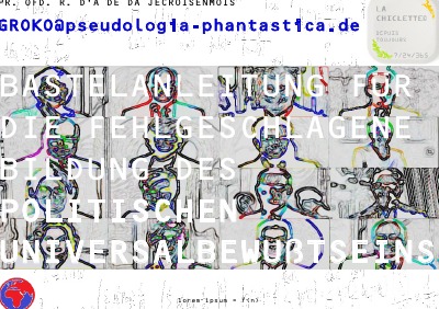 'GROKO@pseudologia-phantastica.de'-Cover