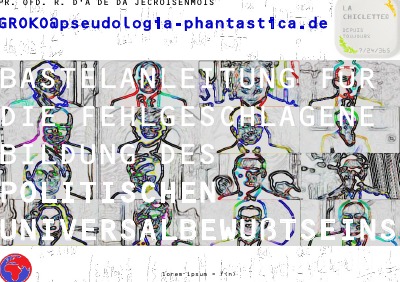'Cover von GROKO@pseudologia-phantastica.de'-Cover