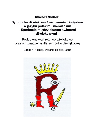 'Cover von Symbolika dźwiękowa / malowanie dźwiękiem w języku polskim i niemieckim – Spotkanie między dwoma światami dźwiękowymi'-Cover