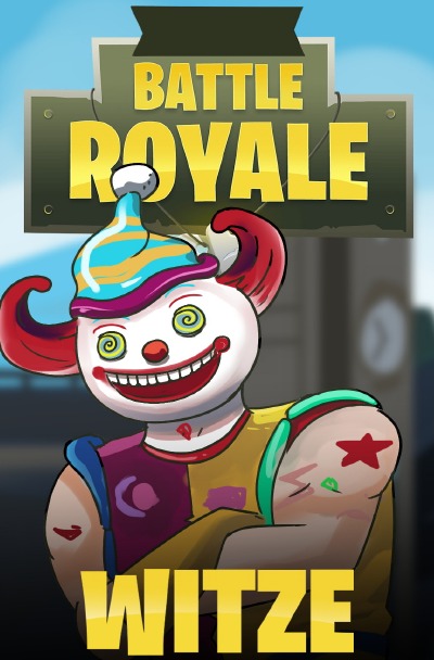 'Cover von Battle Royale Witze'-Cover