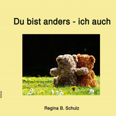 'Cover von Du bist anders – ich auch'-Cover