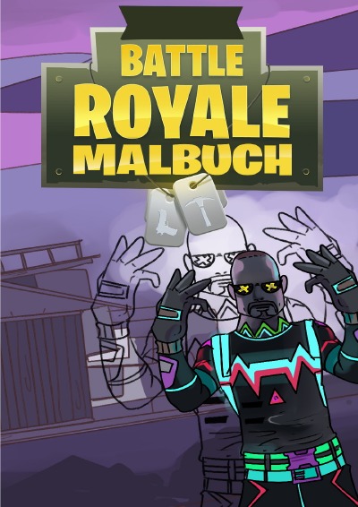 'Cover von Battle Royale Buch'-Cover