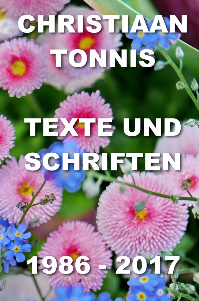 'Texte und Schriften'-Cover