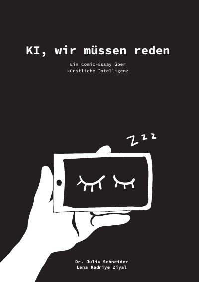 'Cover von Ki, wir müssen reden'-Cover