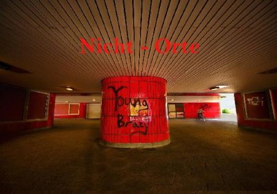 'Cover von Nicht-Orte'-Cover