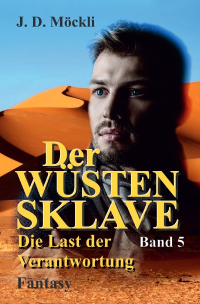 'Der Wüstensklave'-Cover