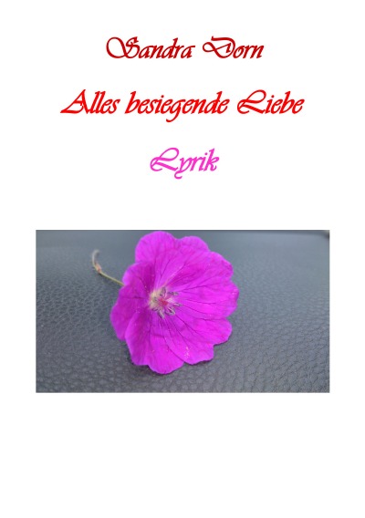 'Cover von Alles besiegende Liebe'-Cover