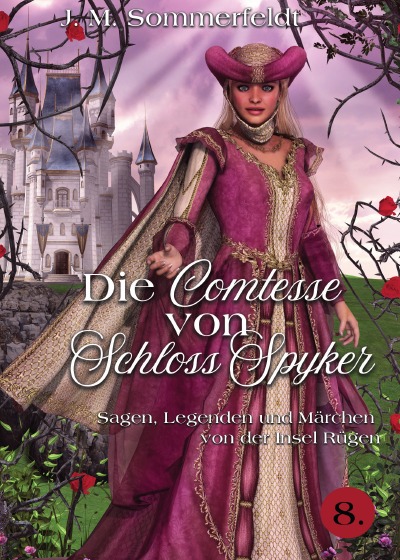 'Cover von Die Comtesse von Schloss Spyker'-Cover
