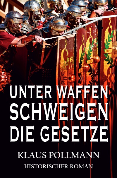 'Unter Waffen schweigen die Gesetze'-Cover