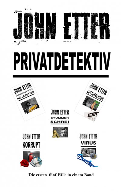 'JOHN ETTER – Privatdetektiv'-Cover