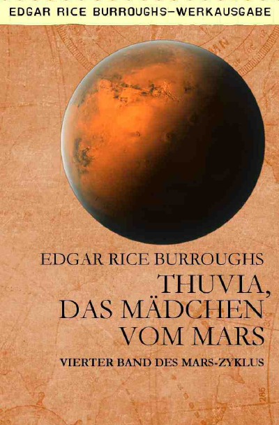 'THUVIA, DAS MÄDCHEN VOM MARS'-Cover
