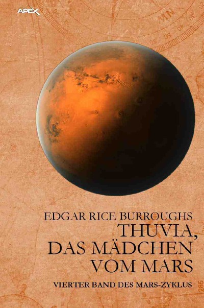 'Cover von THUVIA, DAS MÄDCHEN VOM MARS'-Cover