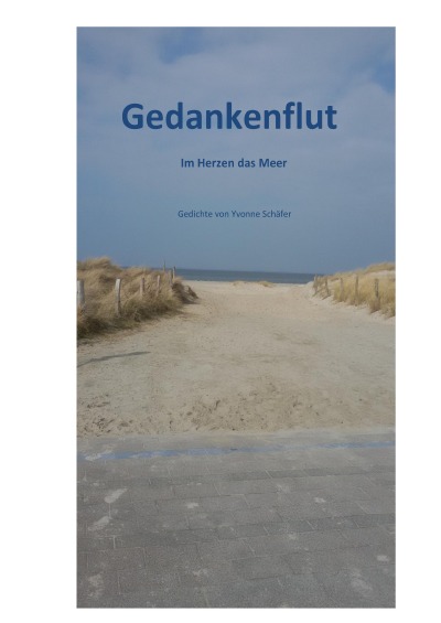 'Cover von Gedankenflut – Im Herzen das Meer'-Cover