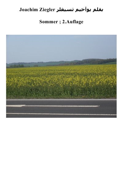 'Cover von Sommer ; 2.Auflage'-Cover