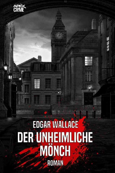'Cover von DER UNHEIMLICHE MÖNCH'-Cover