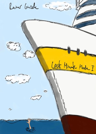 'Cover von Last Minute Morde I'-Cover