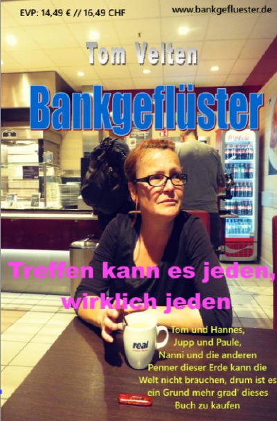 'Bankgeflüster 1'-Cover