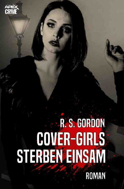 'COVER-GIRLS STERBEN EINSAM'-Cover