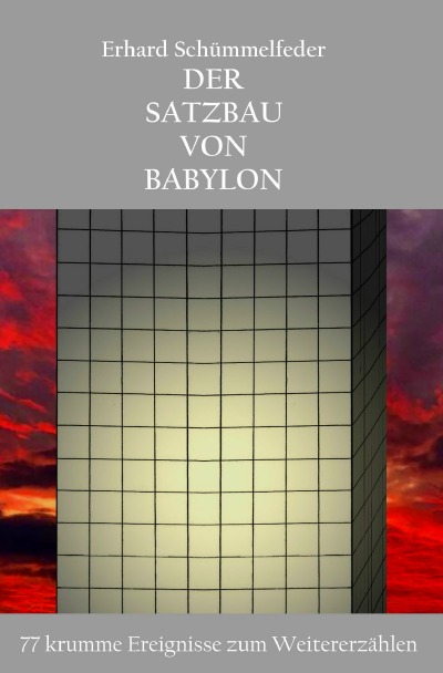 'Der Satzbau von Babylon'-Cover