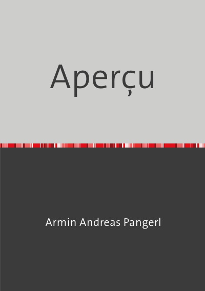 'Aperçu'-Cover