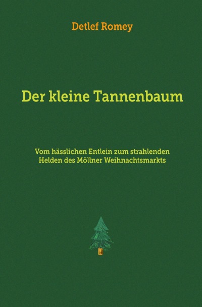 'Cover von Der kleine Tannenbaum'-Cover