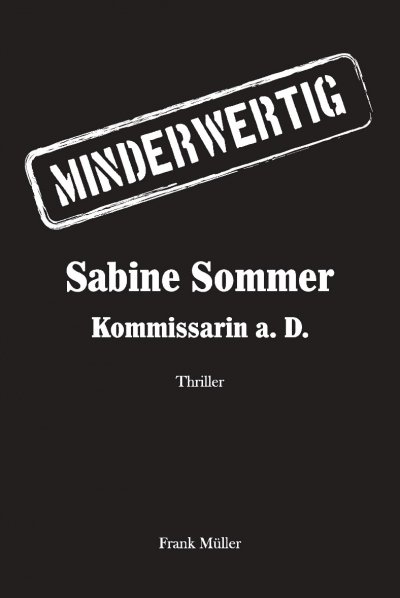 'Cover von MINDERWERTIG'-Cover