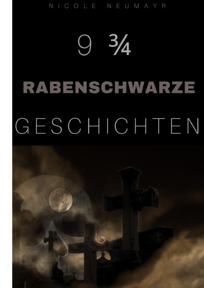 'Cover von 9 3/4 rabenschwarze Geschichten'-Cover