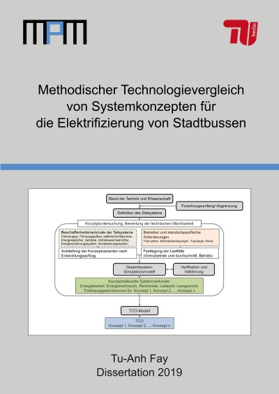 'Methodischer Technologievergleich von Systemkonzepten für die Elektrifizierung von Stadtbussen'-Cover