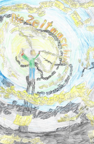 'Die Zeitmaschine'-Cover