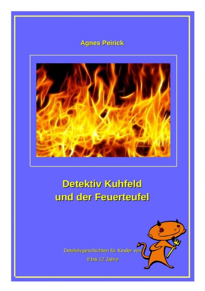 'Detektiv Kuhfeld und der Feuerteufel'-Cover