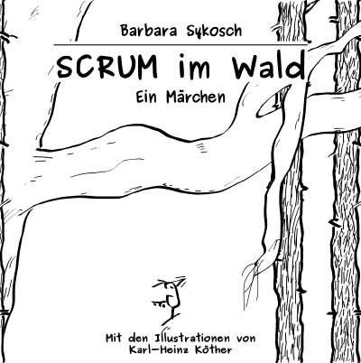 'SCRUM im Wald'-Cover