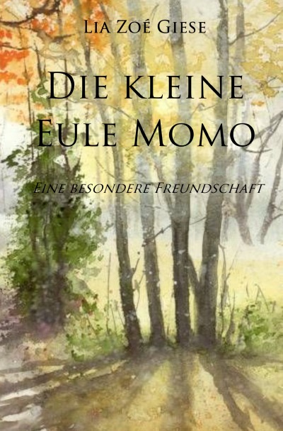 'Cover von Die kleine Eule Momo'-Cover