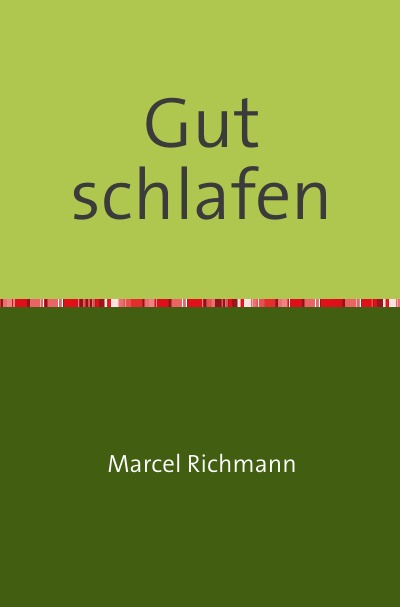 'Cover von Gut schlafen'-Cover