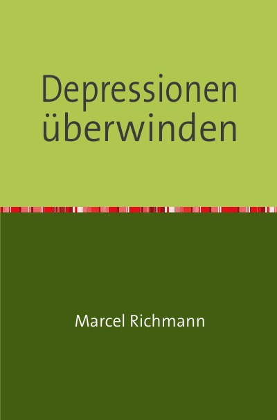 'Depressionen überwinden'-Cover