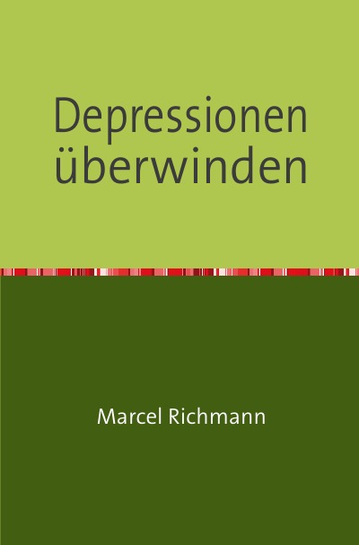 'Cover von Depressionen überwinden'-Cover