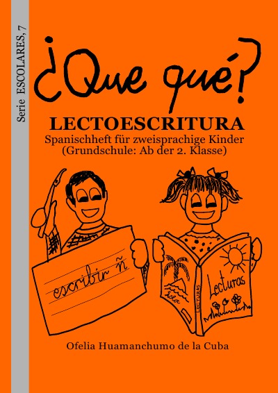 'Cover von ¿Que qué? LECTOESCRITURA'-Cover