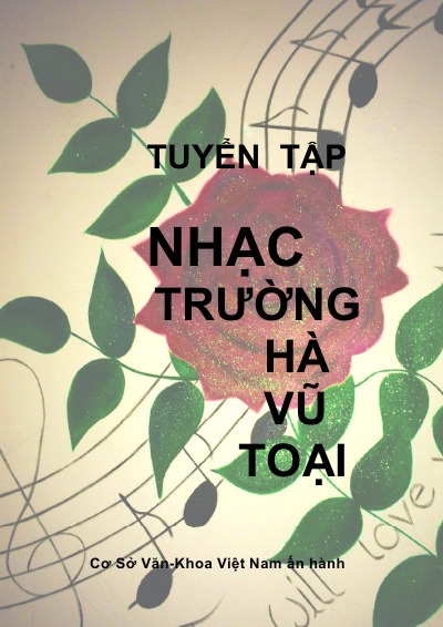 'TUYÊN TÂP NHAC TRUONG HA VU TOAI'-Cover