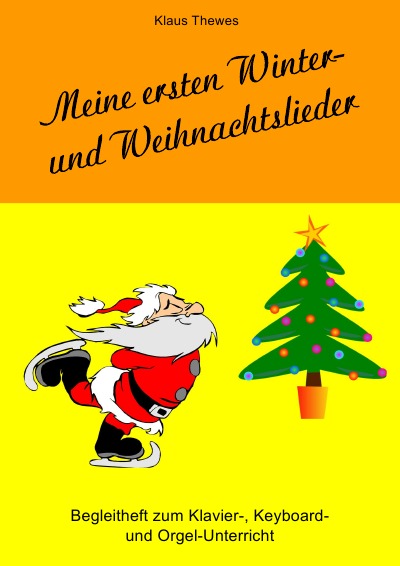 'Meine ersten Winter- und Weihnachtslieder'-Cover