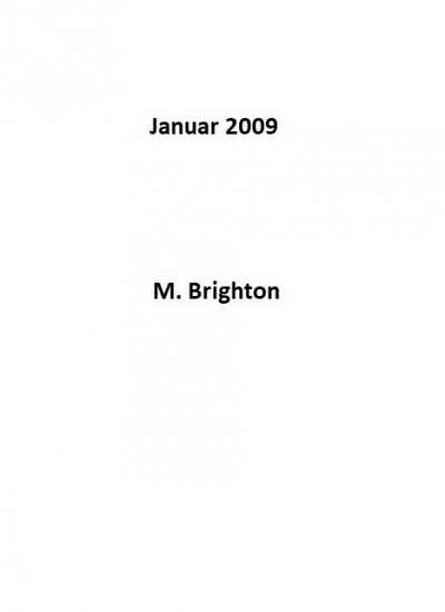 'Januar 2009'-Cover