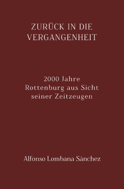 'Cover von Zurück in die Vergangenheit'-Cover