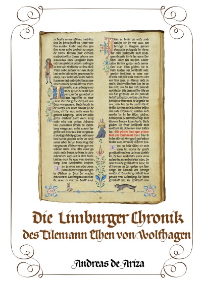 'Die Limburger Chronik des Tilemann Elhen von Wolfhagen'-Cover
