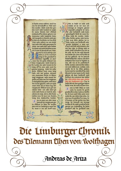 'Cover von Die Limburger Chronik des Tilemann Elhen von Wolfhagen'-Cover